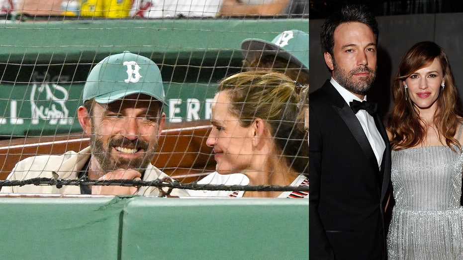 Ben Affleck flashes smile at Jennifer Garner during rare appearance at sporting event Australia Private Schools
