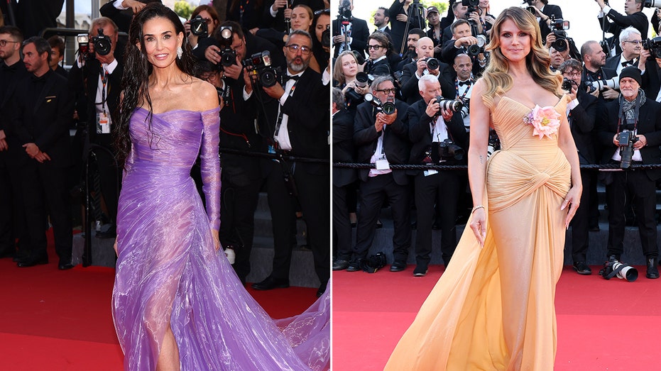 Demi Moore, Heidi Klum bring bombshell glamour to Cannes in head-turning looks Australia Private Schools